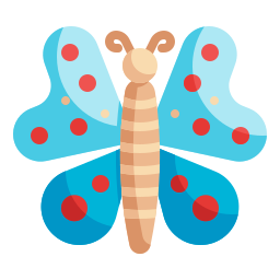 vlinder icoon