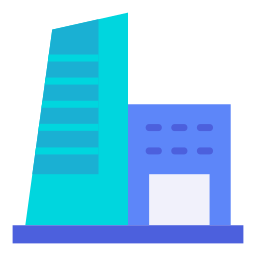 Office building icon