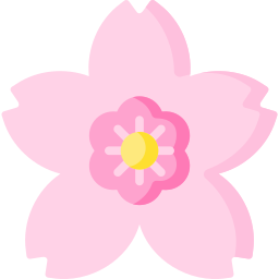 sakura icono