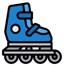 Roller skate icon