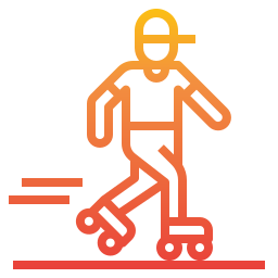 ローラースケーター icon