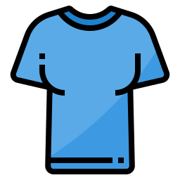 camiseta icono