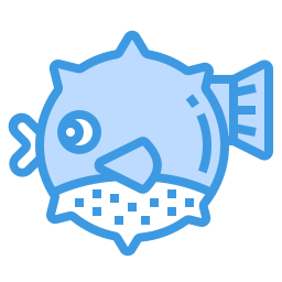 blowfish Ícone