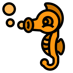 Seahorse icon