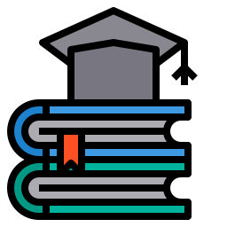 formazione scolastica icona