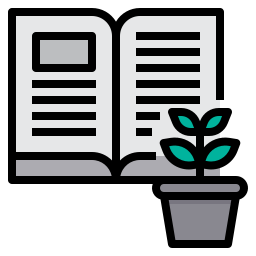 Open book icon