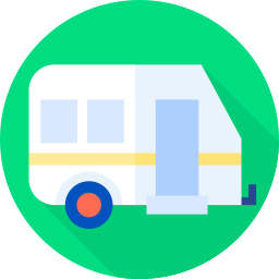 House trailer icon