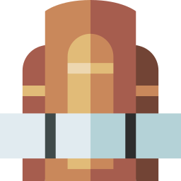 Backpack icon