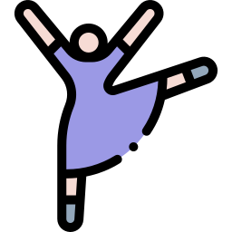 Dancing icon