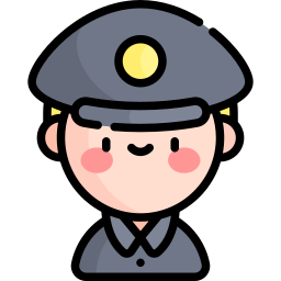 Security guard icon