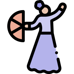 flamenco icoon