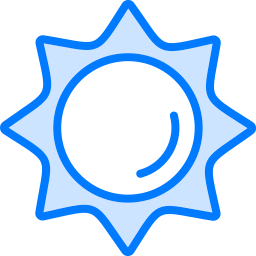 Sun icon