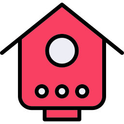 Bird home icon