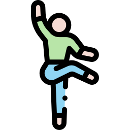 Dancing icon