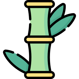 bamboe icoon
