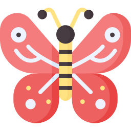 mariposa icono