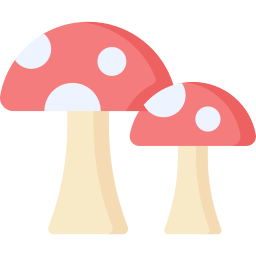 champignon Icône