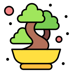 bonsai icono