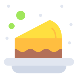 bolo de arroz Ícone