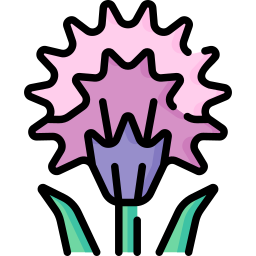 Цветущий лук иконка