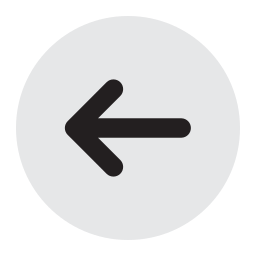 Left arrow icon