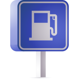 Gas station icon