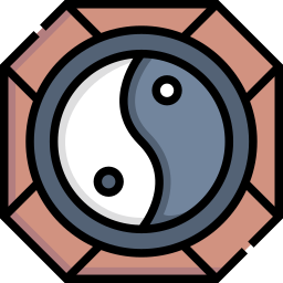 yin yang icona