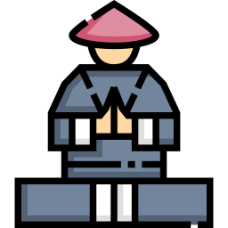 ninja icono