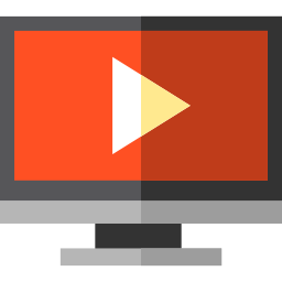 Video player icon