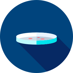 Petri dish icon