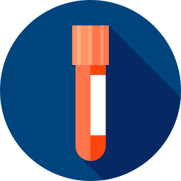 Blood test icon