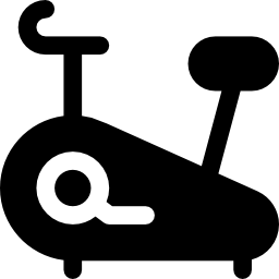 stilstaande fiets icoon