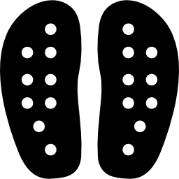 chaussons Icône