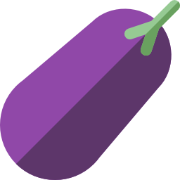 aubergine icoon