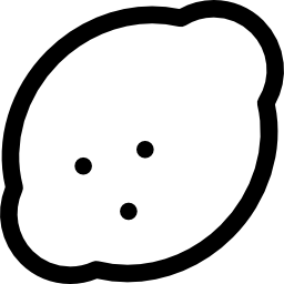 cytrynowy ikona