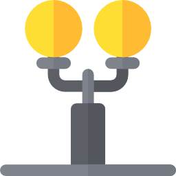 Street light icon