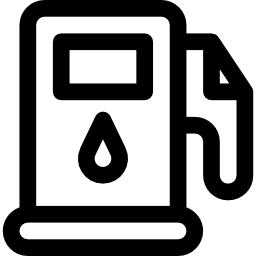 gasolinera icono