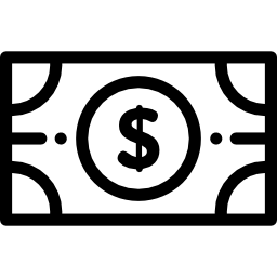 dollaro icona