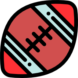 rugby ball icon