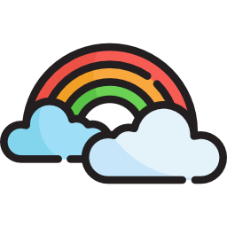 Rainbow icon