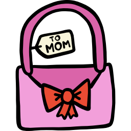 Gift bag icon