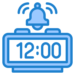 Alarm clock icon