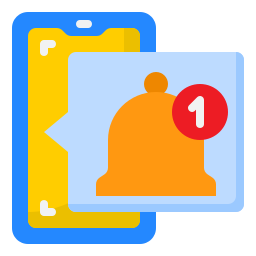 notificación icono