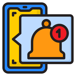 notificación icono