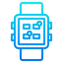 application smartwatch Icône