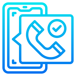 Phone call icon