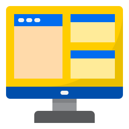 Website content icon