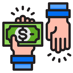 Money currency icon