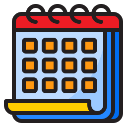 calendario icono