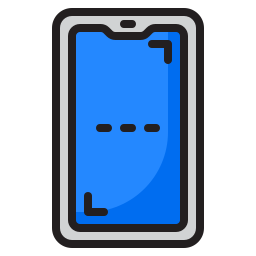 スマートフォン icon